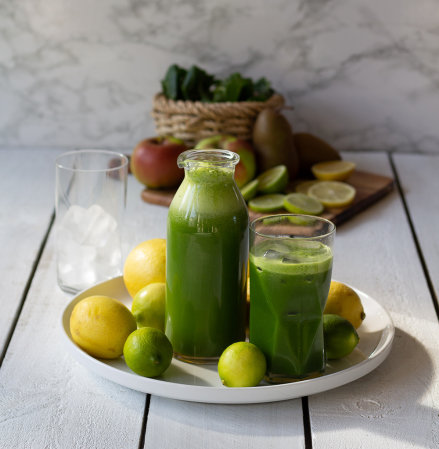 Delicious & Healthy Green Juice